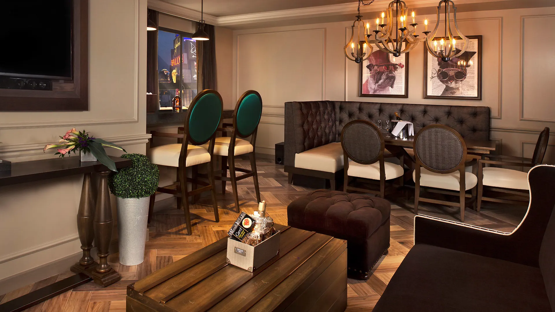 The Cromwell Hotel & Casino (Adults Only) Лас-Вегас 5*,  США